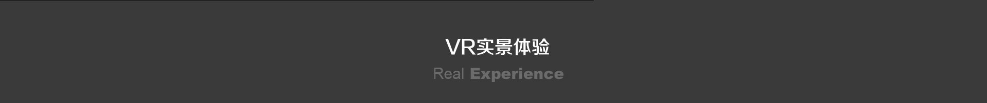 VR实景体验