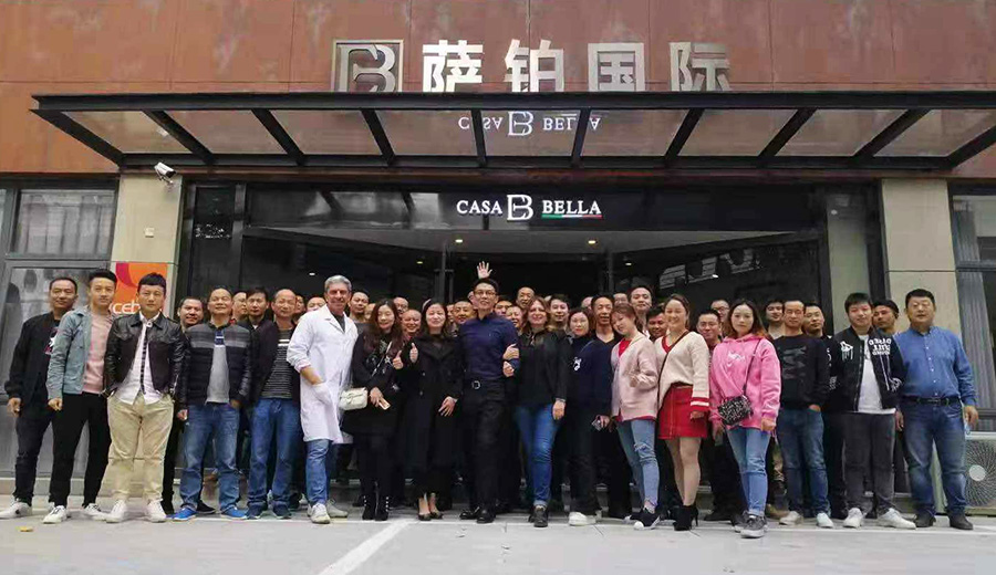 “专业专心 至简至精”—萨铂艺术学院2019上海培训会如期开启！