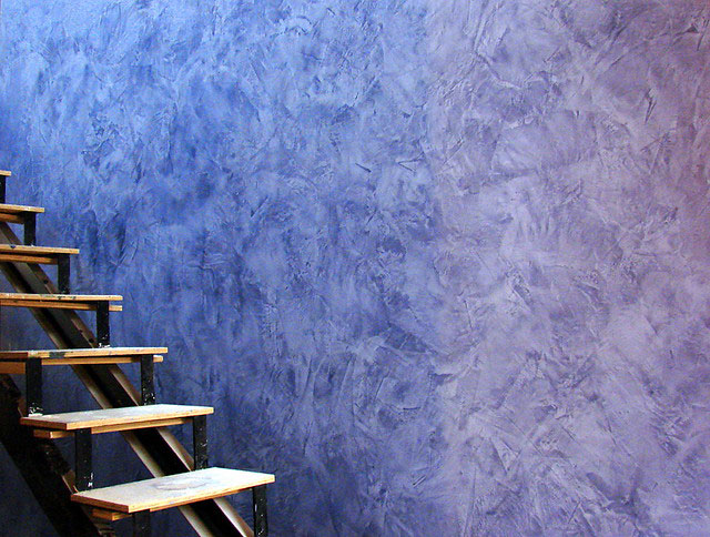 萨铂艺术涂料威尼斯灰泥DIY就能实现古典美感得墙面效果！