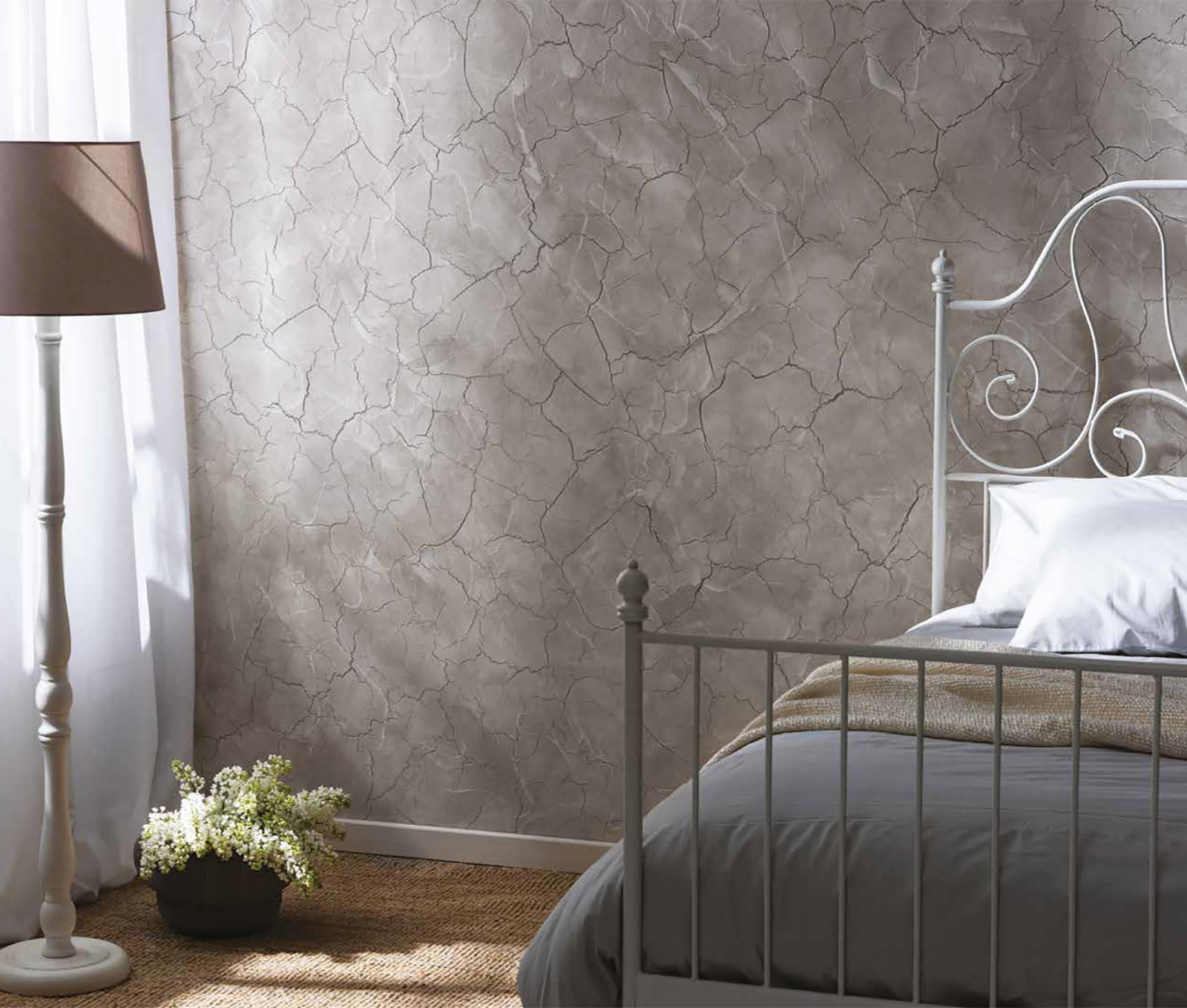 卧室墙壁选择艺术涂料直接影响你的睡眠！